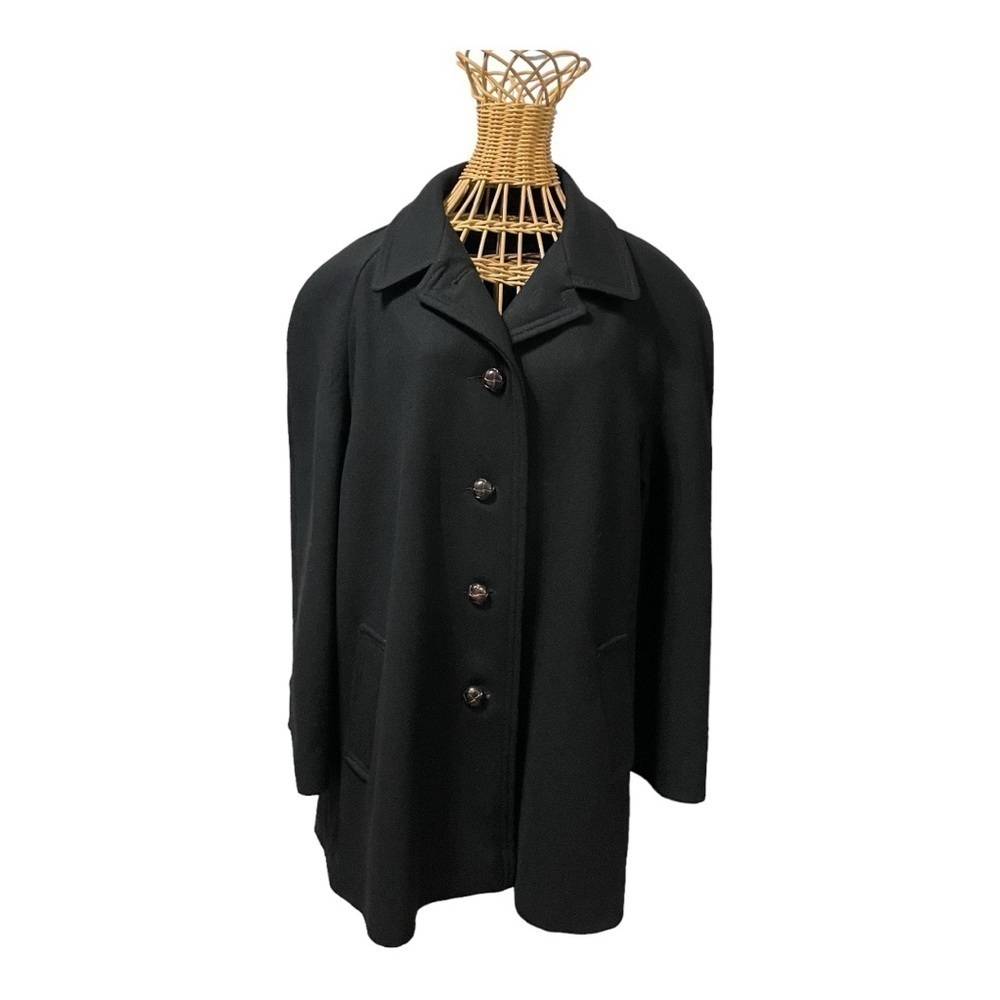 Wellington Fashions Y2K Women's Black Winter Coat size 13/14